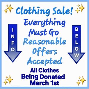 🌟 Clothing Sale 🌟